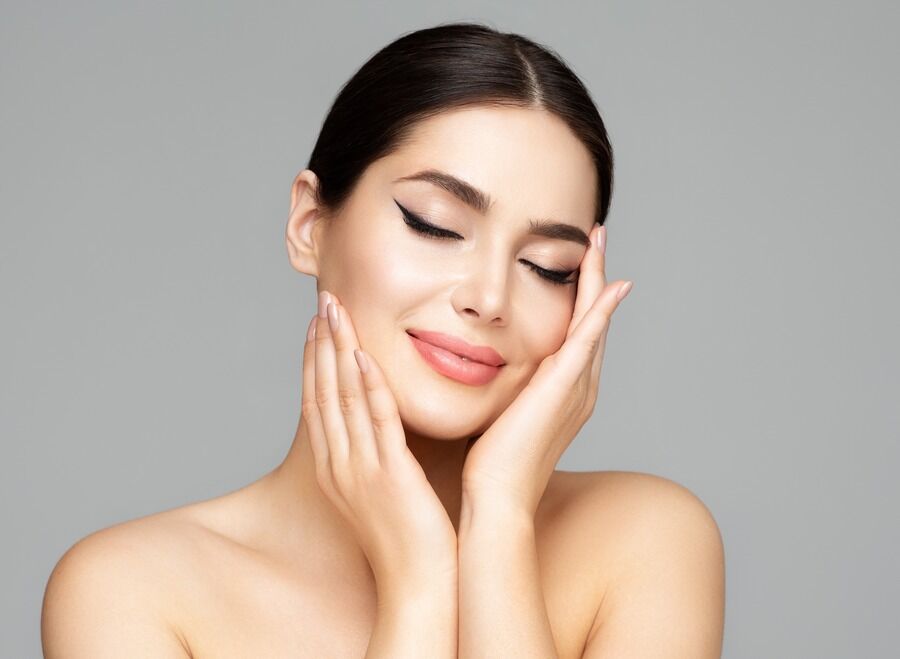 Facial aesthetics treatment consultation