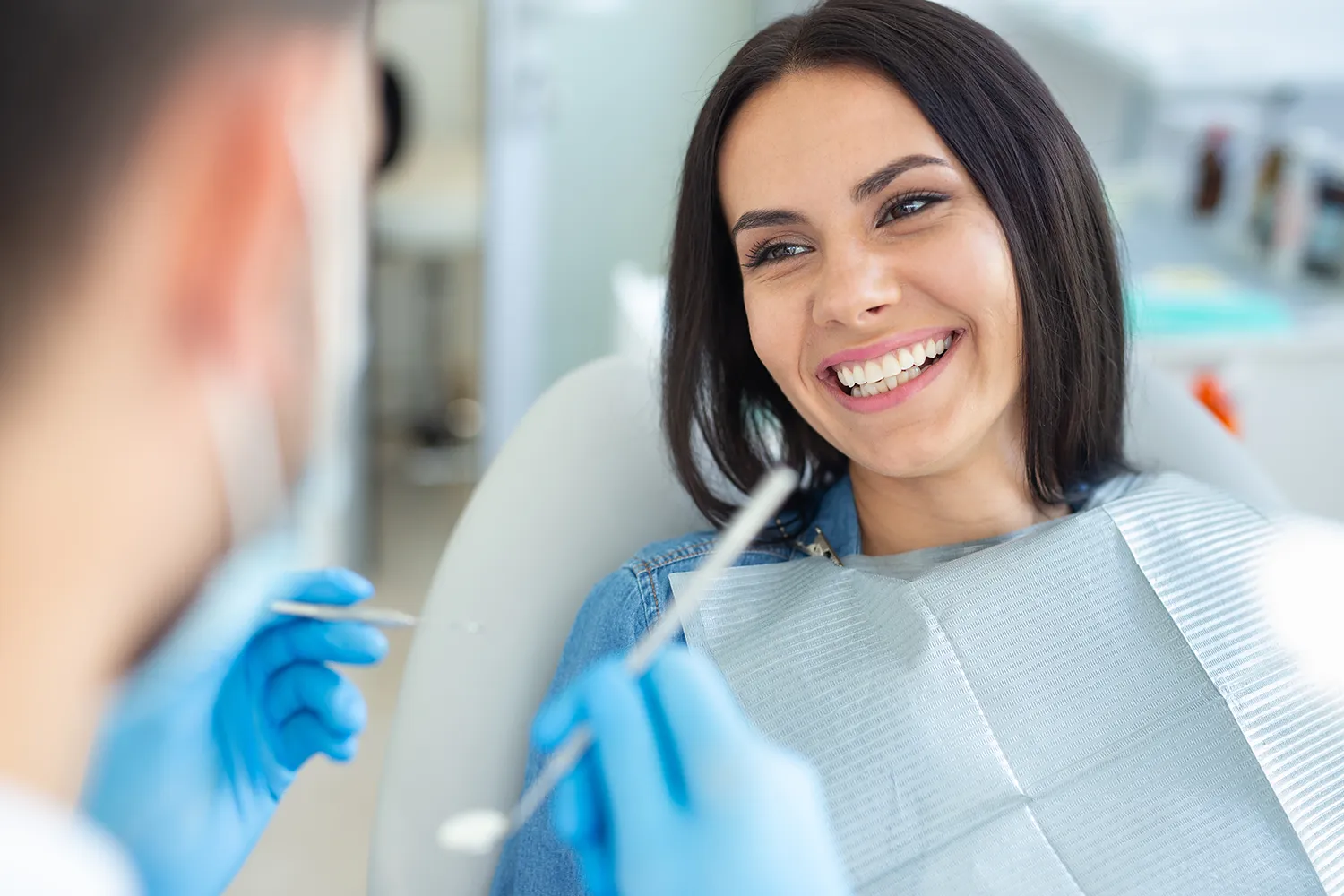 Dental implant restoration used to replace a missing tooth